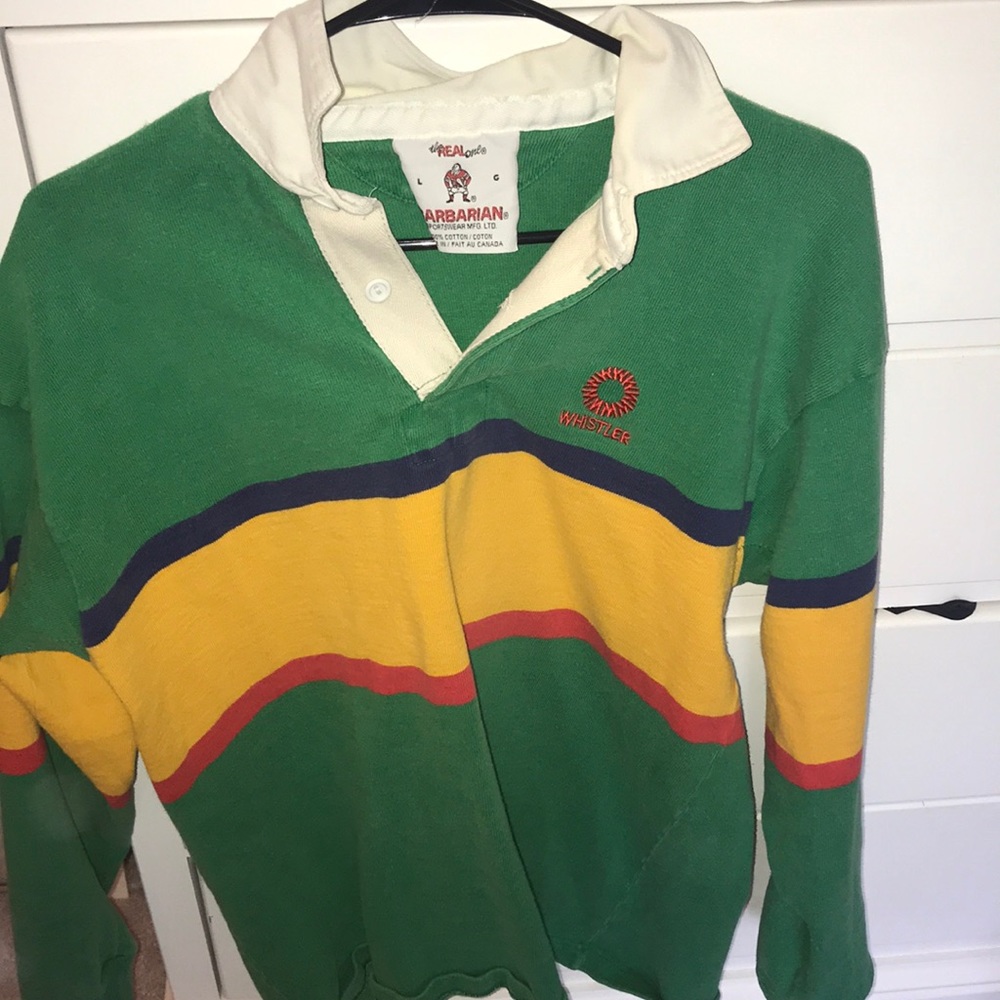 Whistler rugby shirt